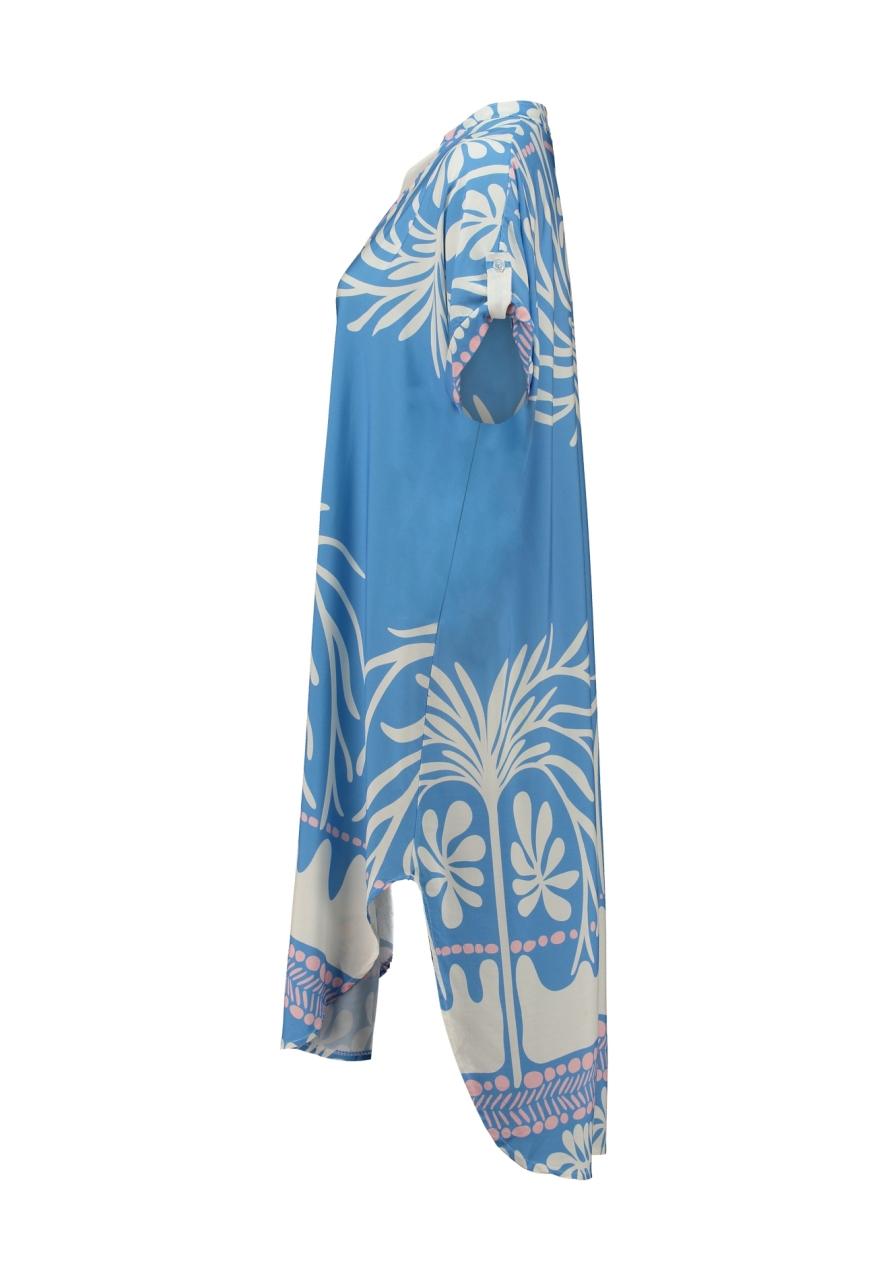 Dámske letné šaty ZABAIONE RIVER BLUE 2 s-wear.sk